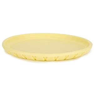 【Geschenk Voor April】TPR Interactive Game Flying Disc, Pet Flying Saucer, Pet Supplies om je hond te trainen(yellow)