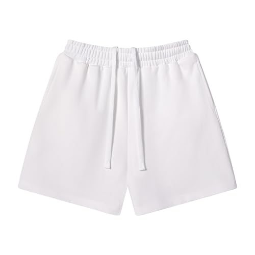 Short décontracté homme anti frottement coupe ample vintage pour fitness d'été outdoor