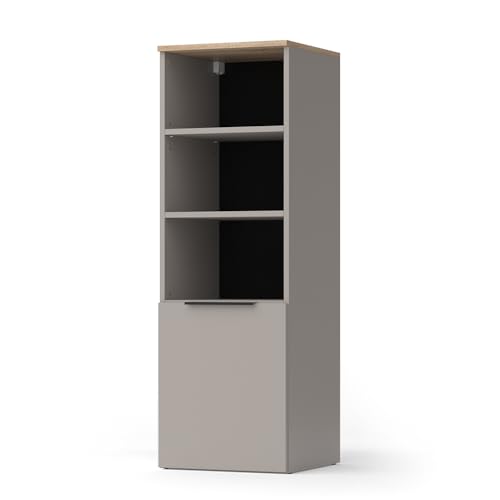 Vicco Universalschrank Wido, Greige, 40.2 x 120 cm mit Einer Tür
