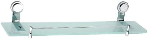 24 in. Bathroom Shelf - Chrome