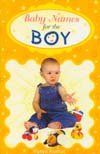Baby Names of Boys 8190191233 Book Cover