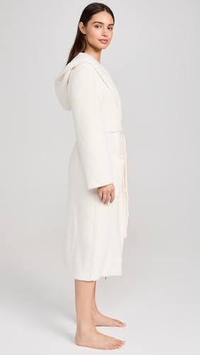 Barefoot Dreams CozyChic Ribbed Hooded Robe4