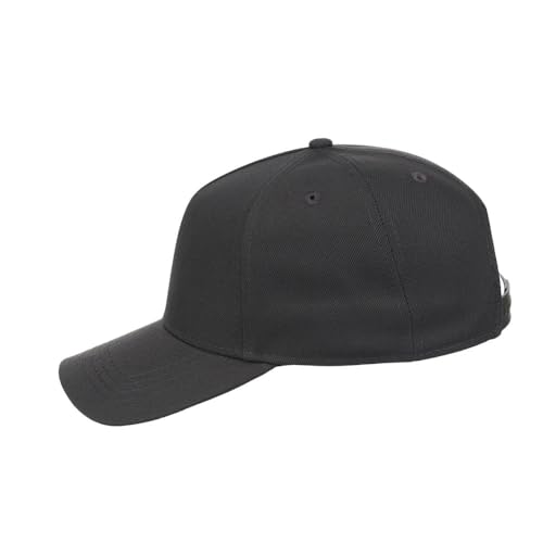 Image of Lids Blank Hook Shot A-Frame Adjustable Snapback Hat - Breathable Mesh & Lightweight | Curved Bill | One Size Fits Most