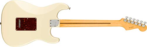 American Professional II Stratocaster LH MN Olympic White - Les Beatles, Paul McCartney, John Lennon, RIngo Starr, George Harrison American Professional II Stratocaster LH MN Olympic White – Image 3