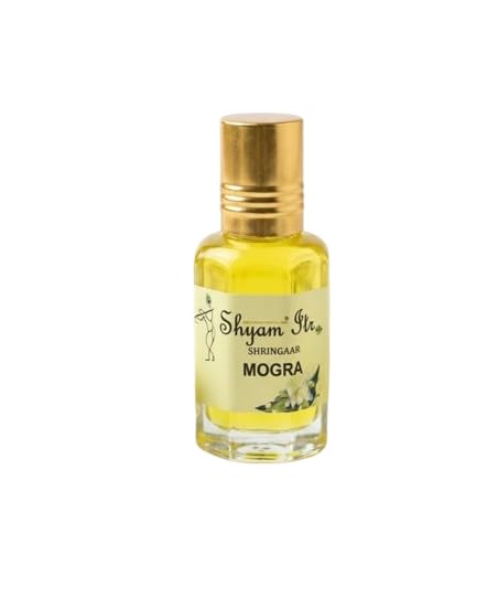 Pure Mogra Attar| 100% Mogra Attar Original| Jasmine Roll-On Perfume for Women & Men Long Lasting With Calming Aroma| Natural Ingredients| Ideal Gift (3ML)-image-30