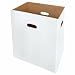 Produktbild HSM Karton-Box für Aktenvernichter 382x275x569mm