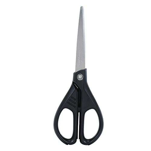 Maped Helix USA Maped Essentials Green Recycled Scissors, Adult, 6.75 Inch, Right & Left Handed (468010)