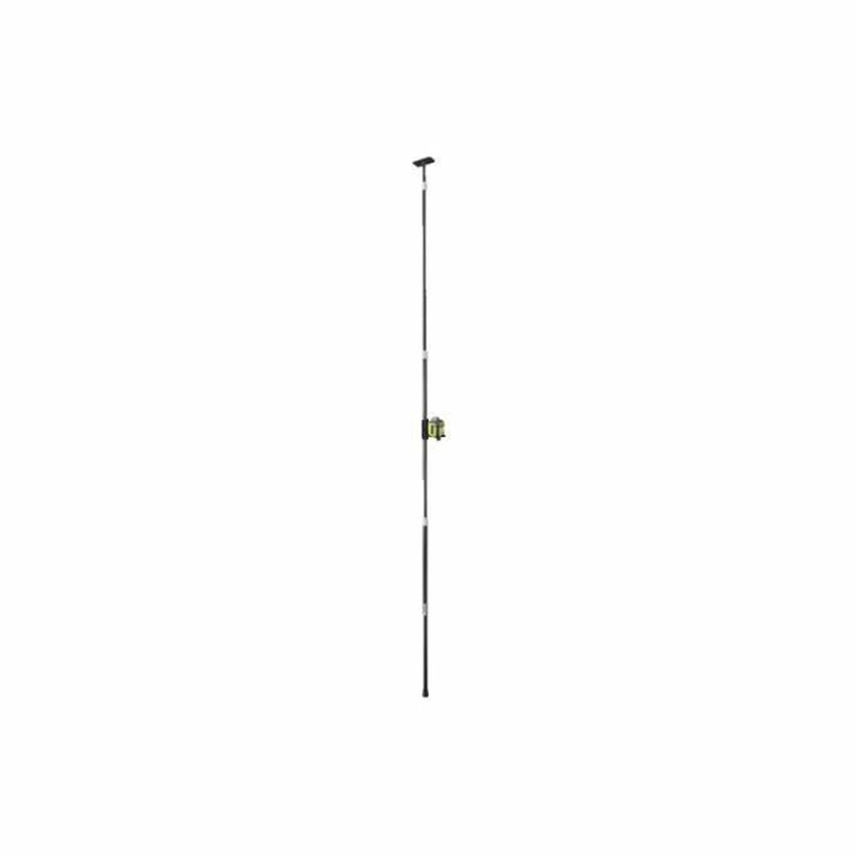 RYOBI - Kit Laser Croix Vert 360° - RB360GLL-K - Niveau Laser Ligne Continue, Canne Télescopique Incluse, Alignement Global Pièce, Haute Précision