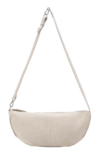 Sac à épaule bandoulière en cuir beige écru FREDsBRUDER Counting Stars Crossbag