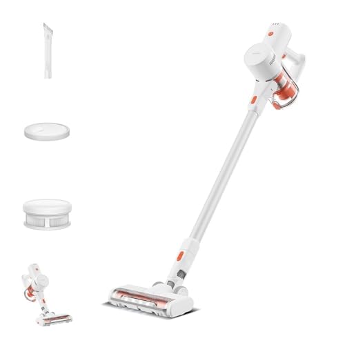 XIAOMI G20 Lite Aspirateur Balai sans Fil, Puissance 18 kPa, Jusqu'à 40 Min d'Autonomie, Détection Poussière Lumière Blanche, Vidage en 1 Clic, Brosse...