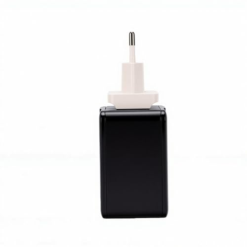 Cargador USB compacto de pared 4 en 1 para escritorio sin espacio 7