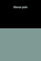 Marco polo 2700045602 Book Cover