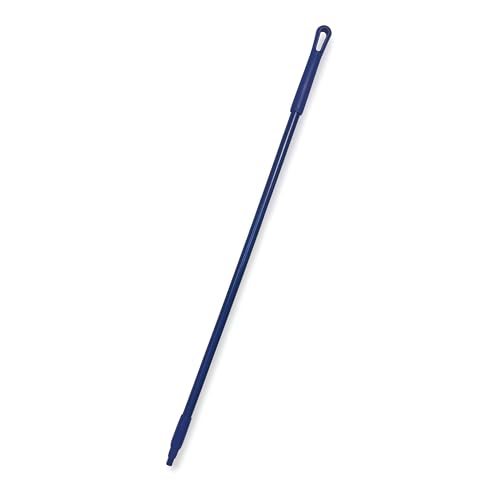 Image of SPARTA 48 inch Fiberglass Replacement Handle with 3 /4 inch Acme Thread Tip, Polyester Veil Reinforced, Hanging Cap, Commercial Cleaning, Blue (Pack of 12)