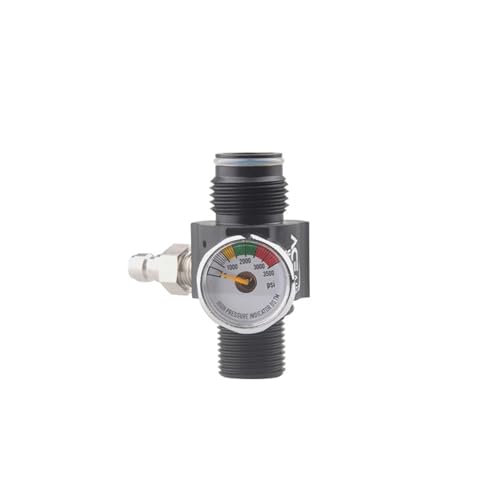 Générique - Valve de plongée M18 * 1.5 G2/1-14, 300bar/4500psi, for avion, Paintball, pièces pneumatiques d'aquarium, raccord Valvula Reguladora, nouveau(Diving Valve-02)