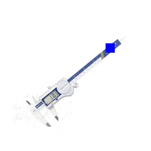 デジタルキャリパー IP67 クーラント/防水/防塵、ステンレススチール製キャリパー測定ツール、電子キャリパーマイクロメーター(0-300mm)