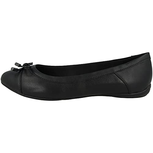 Geox Damen D Charlene C Ballerinas,BLACK,40 EU