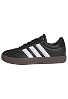 adidas Unisex Kinder VL Court 3.0 Shoes Kids, Core Black/Cloud White/Gum, 29 EU