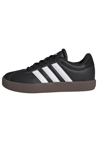 adidas Unisex Kinder VL Court 3.0 Shoes, Core Black/Cloud...