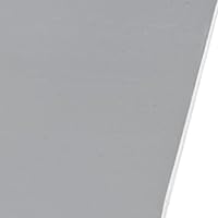 ANRO Rubberen mat per meter, ribbelplaatmat, 3 mm rubberen loper