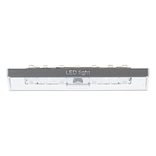 easyPART Compatible/reemplazo para BOSCH 10003924 módulo de lámpara LED Diodo para frigorífico KGE KGV KGN KGW