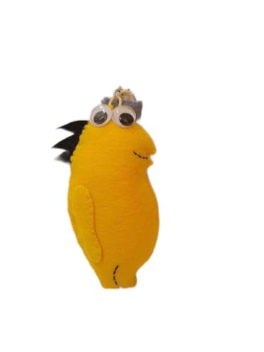 なんJ民 タワマン フェルトストラップ