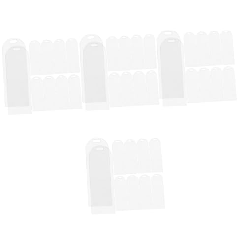 Marque pages acryliques transparents incassables et lisses pour peinture DIY