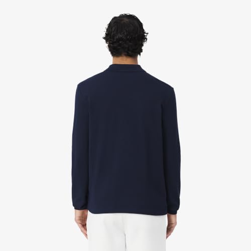 Image of Lacoste Classic Fit Long Sleeved L.12.12 Polo Shirt