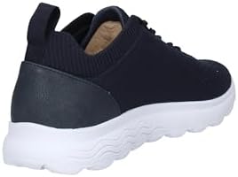 GEOX Mens Spherica Casual Trainers Sneakers Blue 11 | Image 2