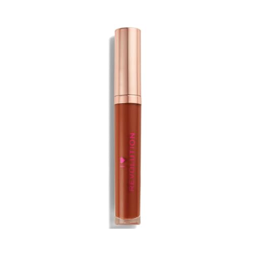 I Heart Revolution Lip Gloss Chocolate Fudge Lip Gloss