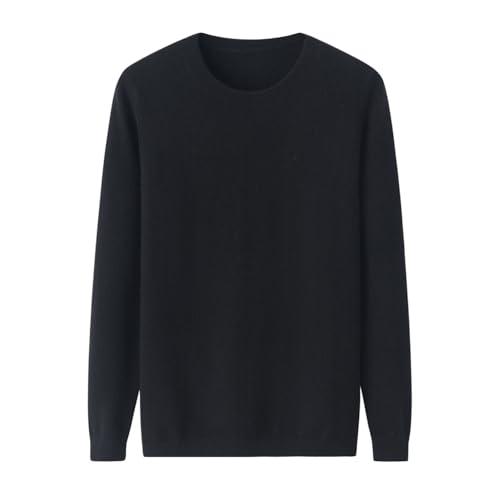Image of 100% Pure Cashmere Crewneck Sweater for Women Long Sleeve Warm Soft Lightweight Knit Pullover