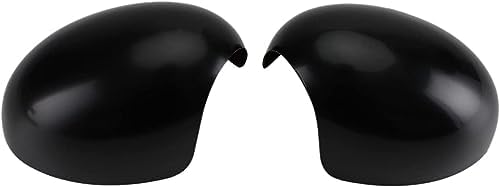 Door Wing Mirror Cover Cap Replacement for Mini Cooper R56 R55 R57 R58 R60 R61 Car Side Mirror Housing Frame Wing Mirror Cover C