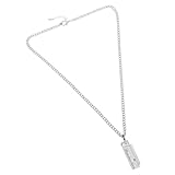 Healvian accessoire collier harmonica charme pendentif harmonica d'harmonica collier pour ...