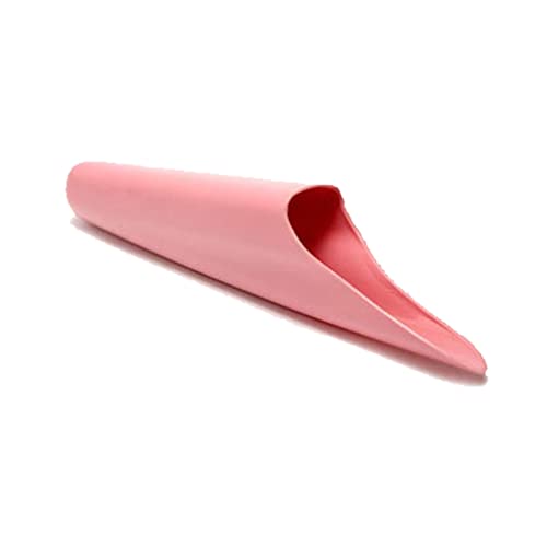 BEIDUOYANG 23cm Bonsai Soil Scoop Garden Tool Gifts Plastic Soil Scoops Plastic Garden Shovels Flowerpot Shovels Gardening Tools Shovel, Pink