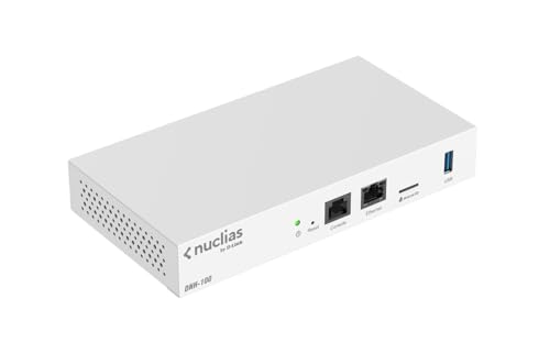 Image of D-Link Nuclias Connect Hub Hardware Controller with Pre-loaded Nuclias Connect Software (DNH-100), White