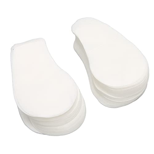 Eye Paper Disposable Moisturizing Irritating Pure Cotton DIY Eye Pad Sheet for Dark Circles 400pcs Essential Skin Care Product for Lash Extensions and Sensitive Skin