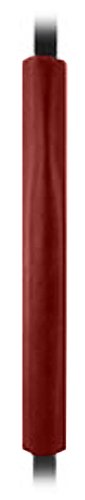 First Team Premium Basketball Pole Pad for 4 and 5 Inches Square Poles Color: Maroon