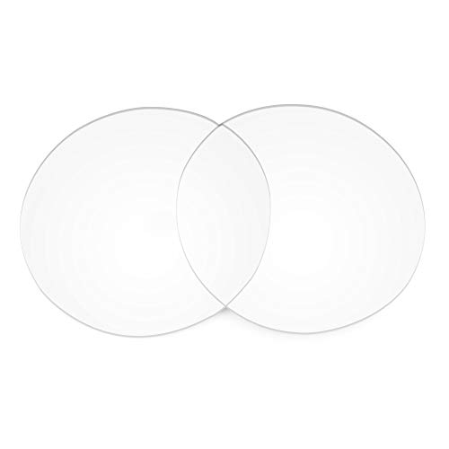 Revant Lentes de reemplazo compatibles con Oakley HSTN - Claro - No polarizado