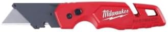 Milwaukee 48-22-1901 Fastback Press and Flip Utility Knife with Belt Clip and Onboard Wire Stripping