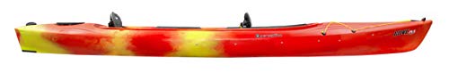 Perception Kayaks Cove 14.5 | Sit Inside Tandem Kayak | Zone Adjustable Seating And Leg Braces | 14' 6" | Sunset #TOP1
