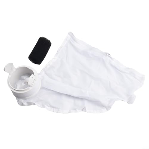 Kit de repuesto para aspiradora de piscina Polaris 280 compuesto por bolsa de malla de nailon y esponja de filtro equipada para paredes y suelos