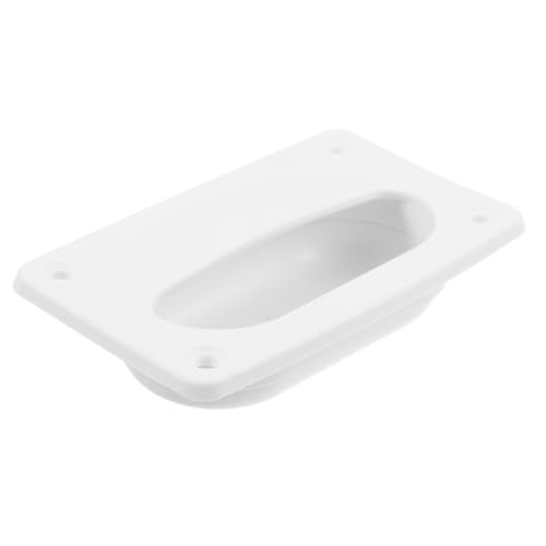 WESIEVYA Recessed X Hatch Pull Handle Flush Mount Nylon Handle for Yacht Floor Hatch Deck Lid Toolbox And Cabinet Accessories