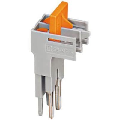 3034484, Switching Jumper, 4pos, Pitch: 8.2 mm, Gray/Orange, SB-ME 4-8