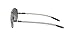 Ray-Ban Unisex RB8301 Aviator Sunglasses, Gunmetal/Polarized Grey Mirrored Silver, 59 mm