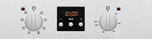 Corbero-CCHV659MXG-Hornos-Multifuncion-2600-W-69-litros-Acero-Inoxidable-Gris