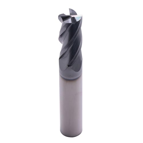 Image of 4 Flute Solid Carbide Square End Mill Set(5Pcs, 7 /16 inch), AlTiN Coated | 35 Helix, 7 /16 inch Cutting Dia, 7 /16 inch Shank Dia, 1 inch LOC, 2-3 /4 inch OAL For Milling Alloy Steel, Hardened Steel, Iron, Copper