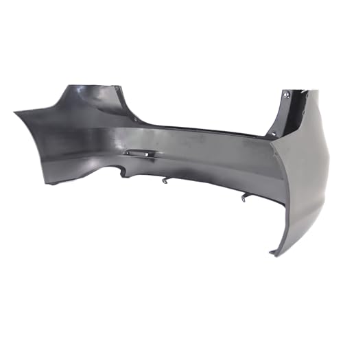 Image of FitParts Compatible with Toyota Venza 2009-2016 Rear Bumper Cover | Primed, Ready to Paint, OEM 521590T900, TO1100277