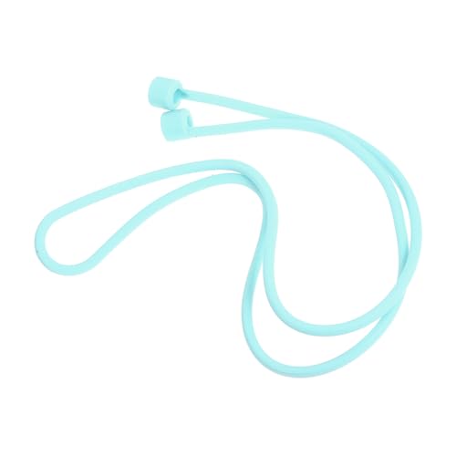 UTHCLO Cordino Antismarrimento per Auricolari Sportivi in Silicone Morbido Laccio Scollegabile per Auricolare Accessorio per Cuffie The Go