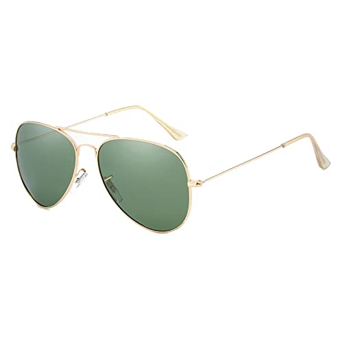 Lunettes de soleil polarisées contre l'éblouissement au volant style pilote