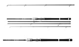  Daiwa Pro Staff Yak & Belly Finesse, Canne à pêche, sandre, pike, Travel (2,25 m, 18-76 g)