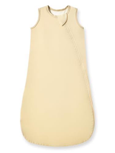 Image of HAPIU Unisex Rayon Made from Bamboo Baby Sleep Sack TOG 0.5, 2-Way Premium Zipper, Wearable Blanket